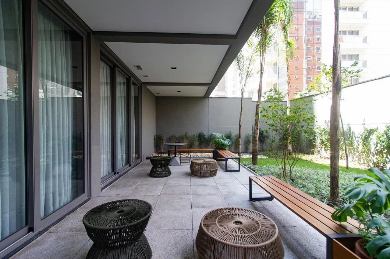 By Dabra - Studios Exclusivos Com Rooftop, Academia E Coworking Perto Da Avenida Paulista Сан-Пауло Экстерьер фото
