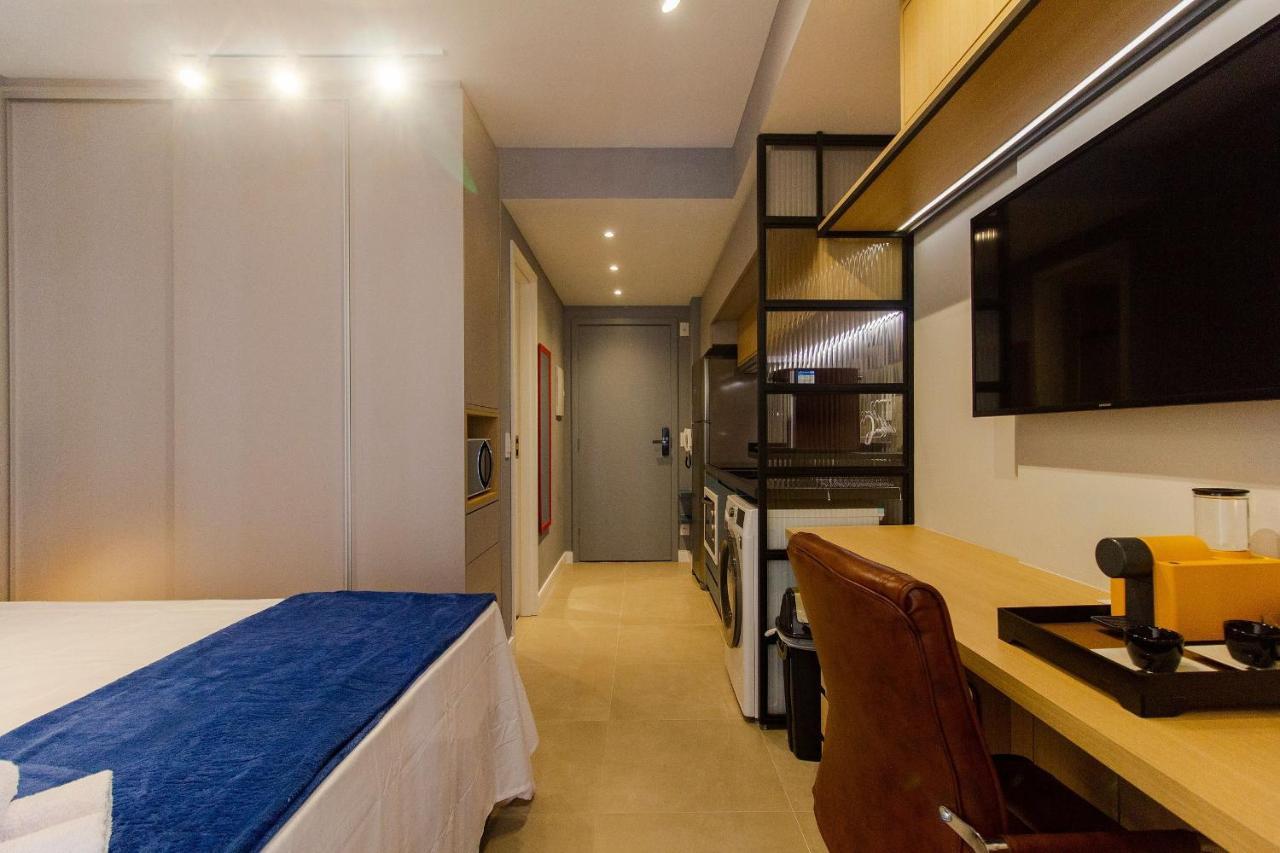 By Dabra - Studios Exclusivos Com Rooftop, Academia E Coworking Perto Da Avenida Paulista Сан-Пауло Экстерьер фото