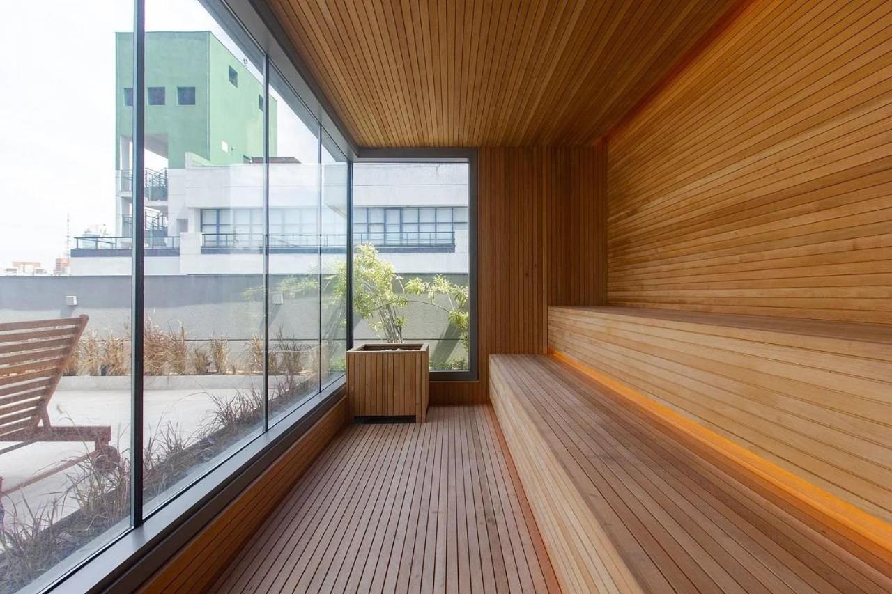 By Dabra - Studios Exclusivos Com Rooftop, Academia E Coworking Perto Da Avenida Paulista Сан-Пауло Экстерьер фото